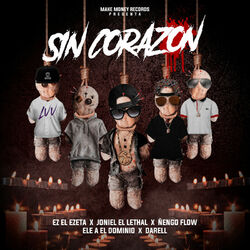 Cover of Sin Corazon