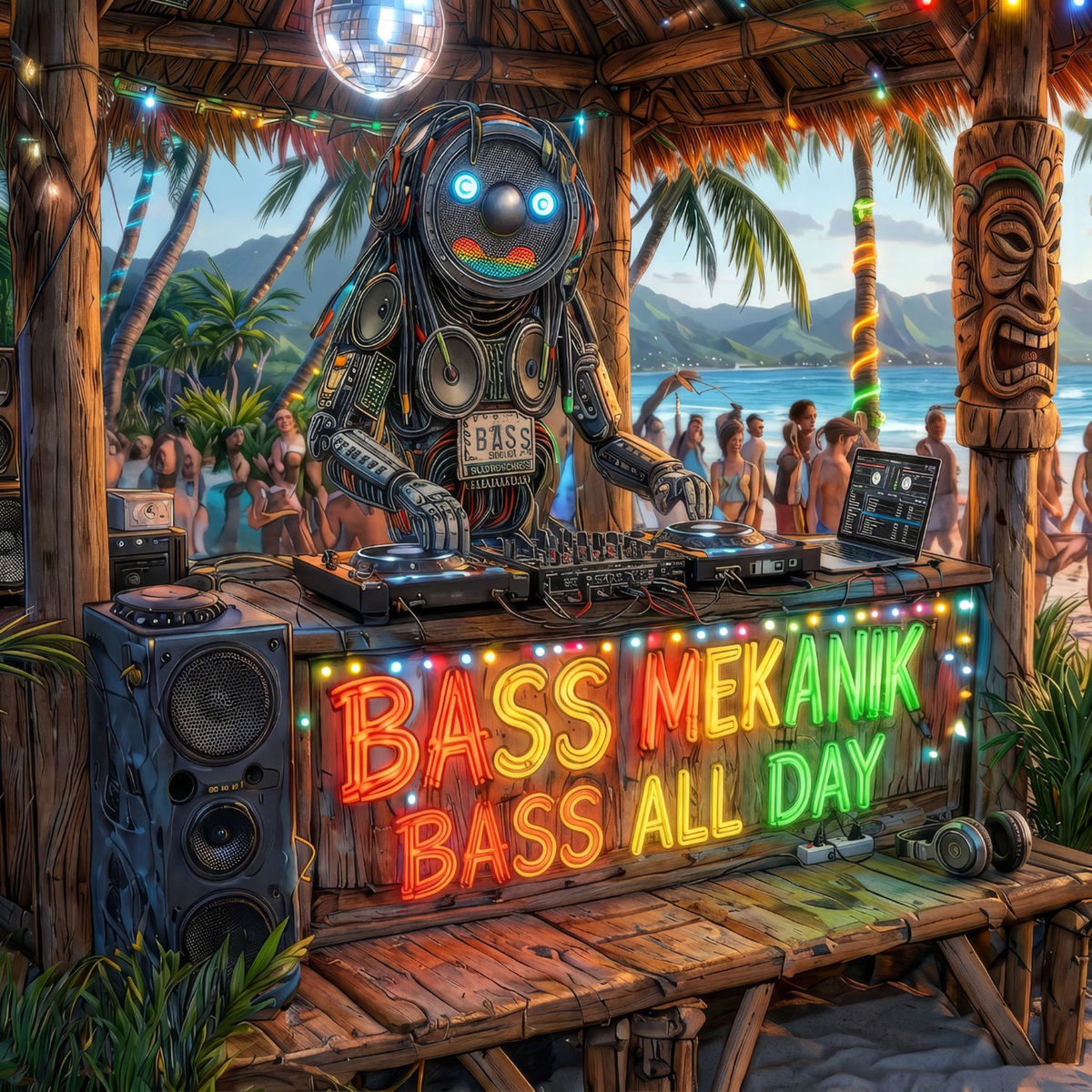 Album cover of Bass All Day (Hi-Fi Remix)