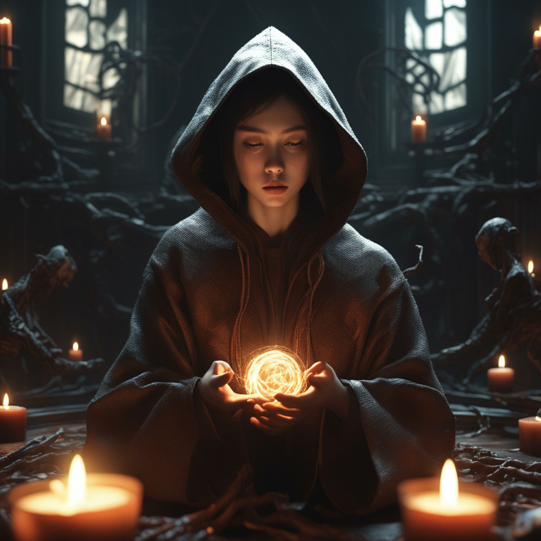 Album cover of Chronomancy (feat. Durand the Rapper & KWC)