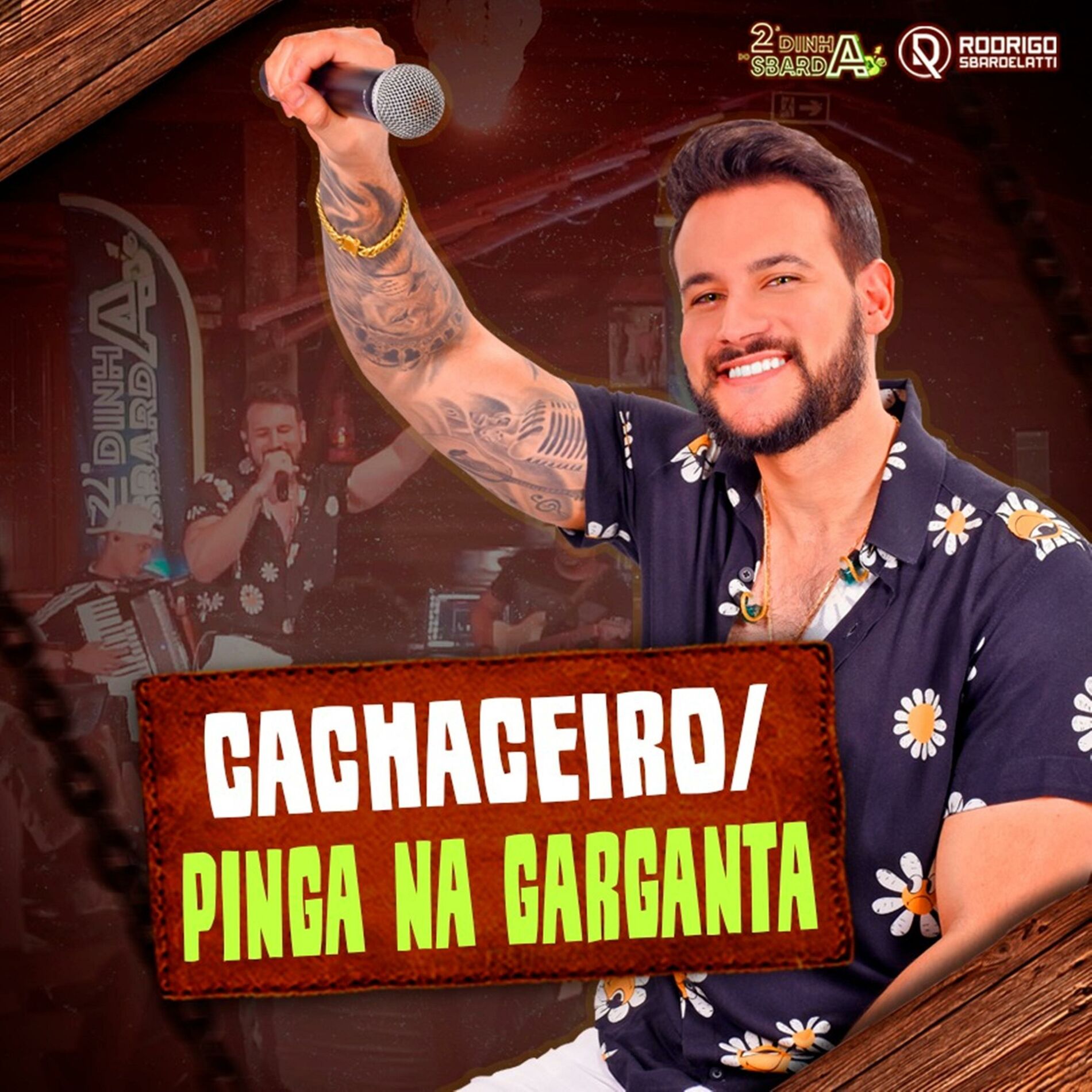 Album cover of Cachaceiro / Pinga na Garganta