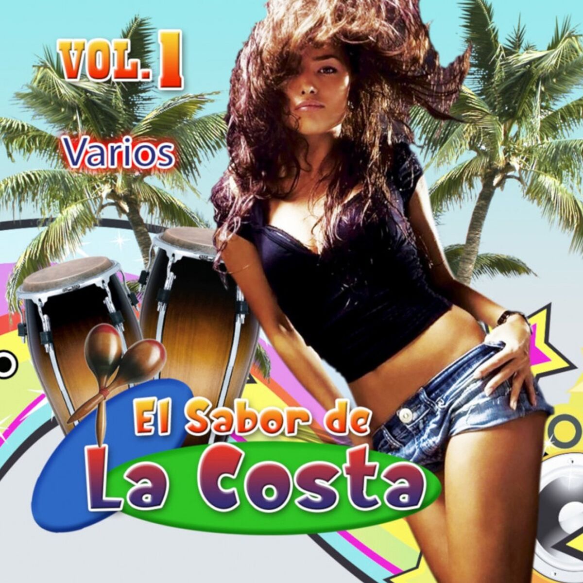 Album cover of El Sabor De La Costa, Vol. 1