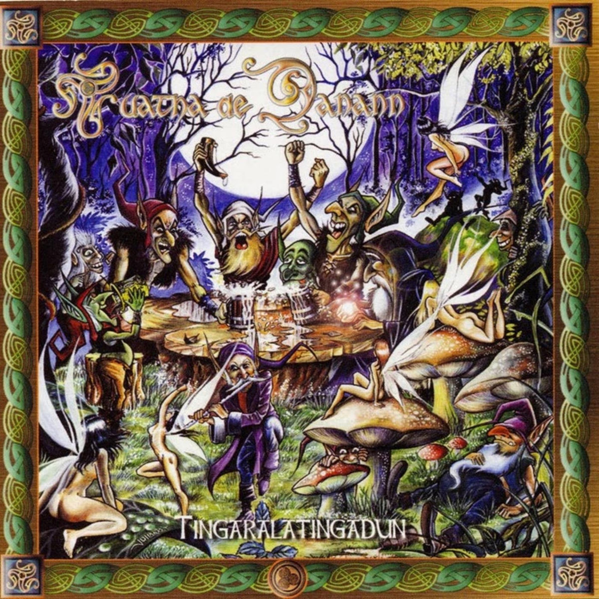 Tuatha De Danann Logo Irish Fiction Friday: The Four Jewels Of The