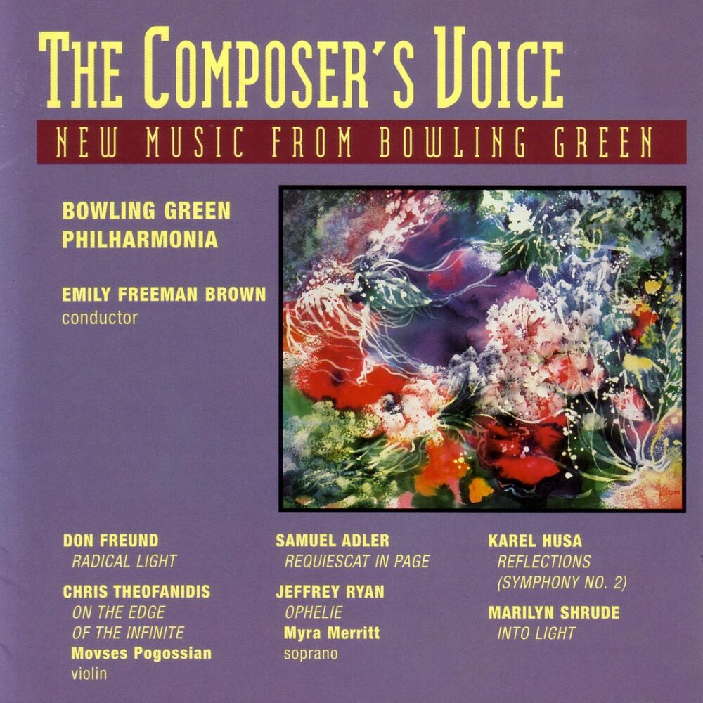 Picture of The Composer's Voice