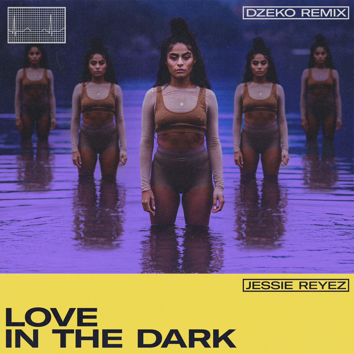 Album cover of LOVE IN THE DARK