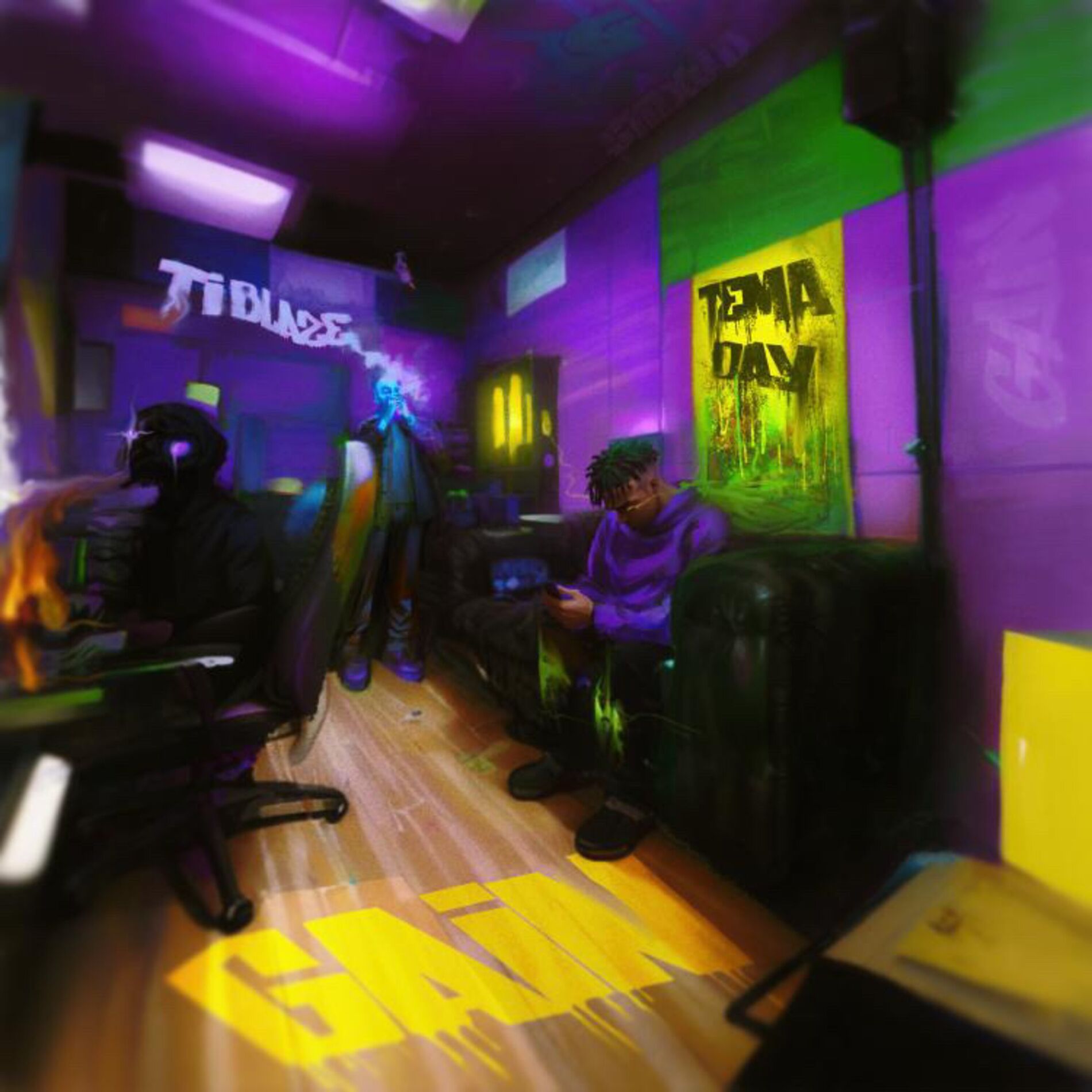 Album cover of Gain