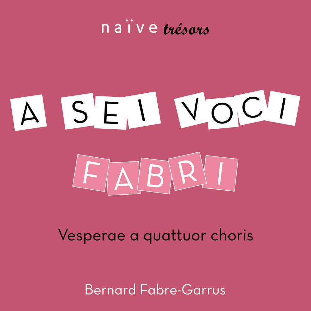 Picture of Fabri: Vesperae a quattuor choris