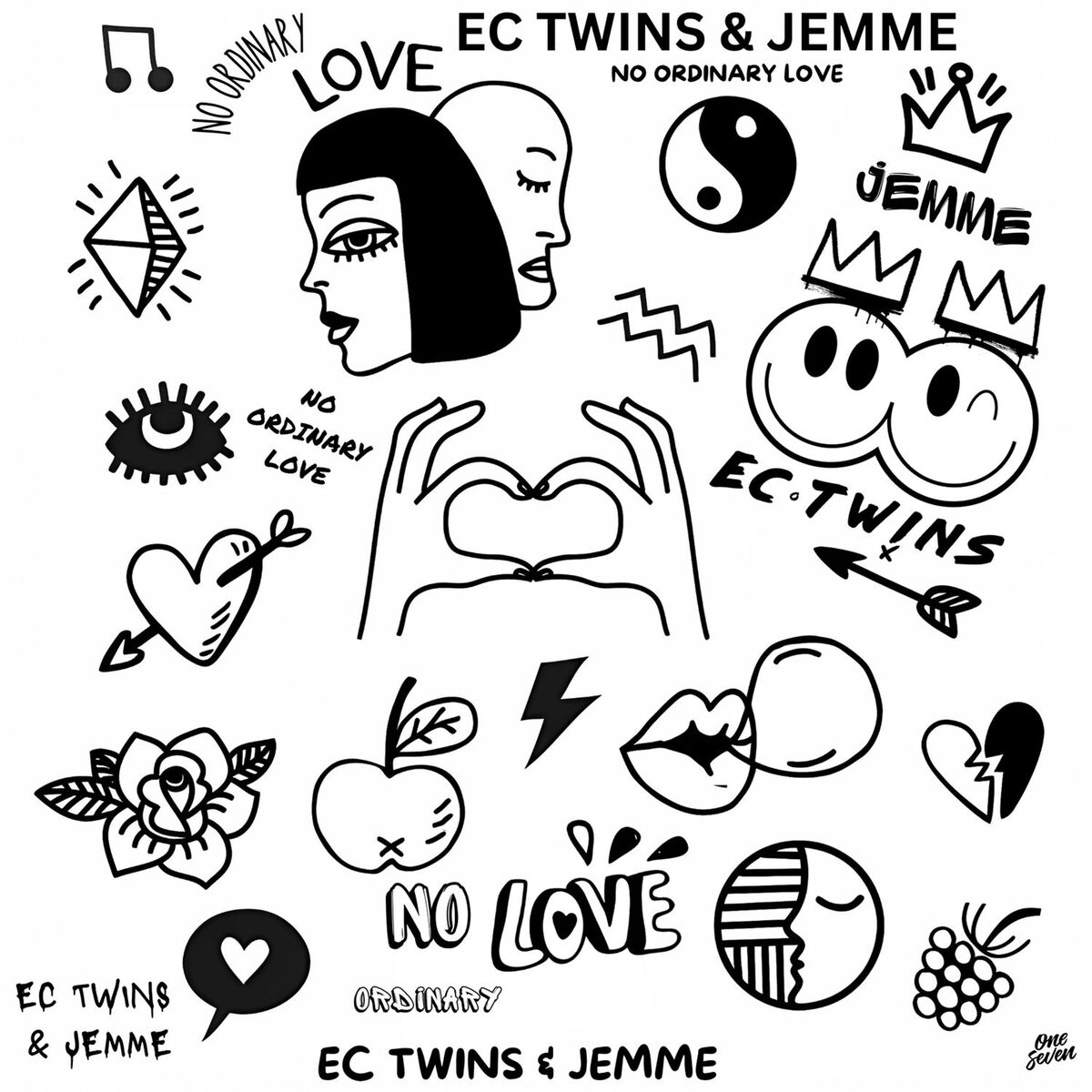 Album cover of No Ordinary Love
