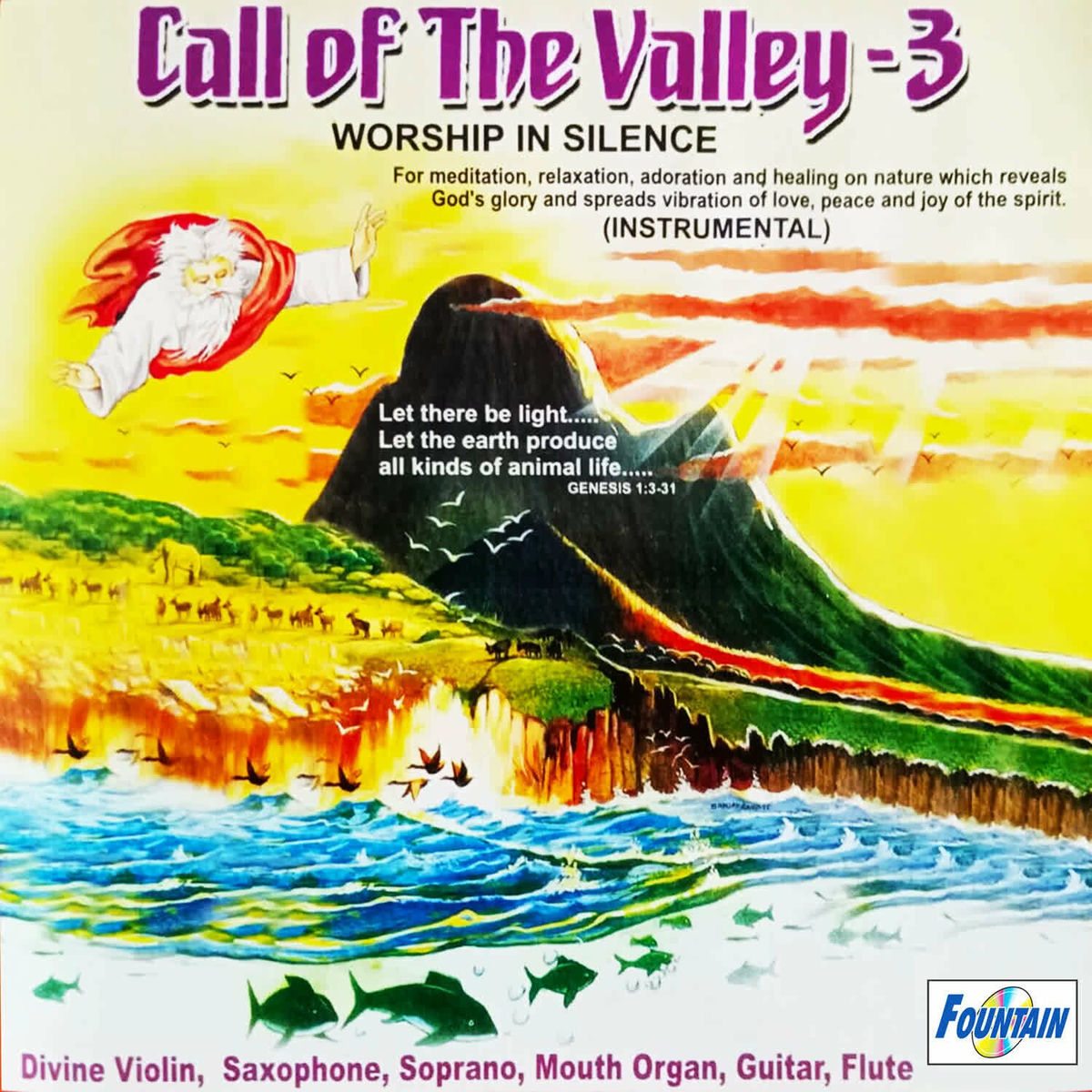 Album cover of Call Of The Valley - III