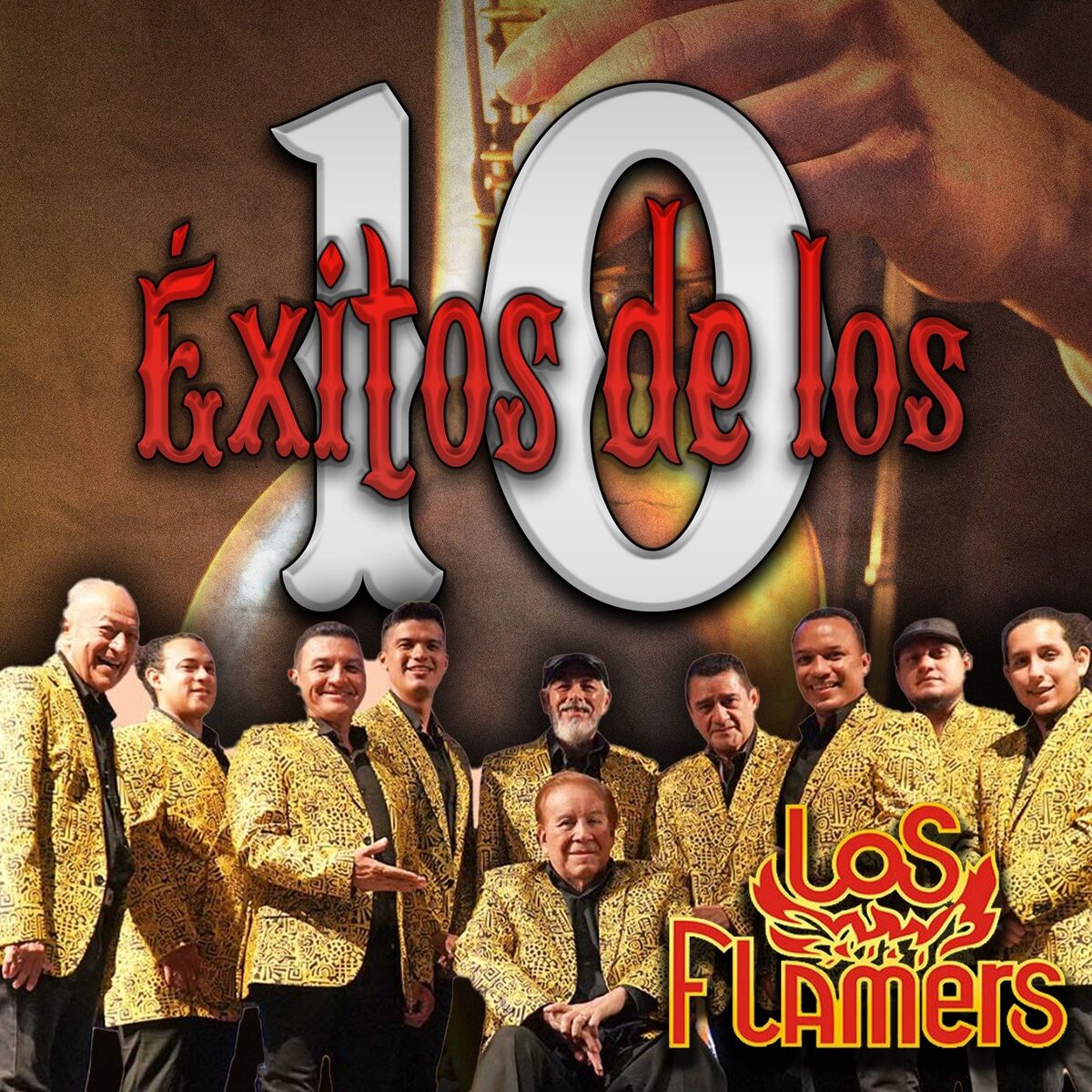 Album cover of 10 Exitos de los Flamers