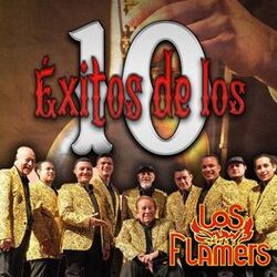 Cover of 10 Exitos de los Flamers