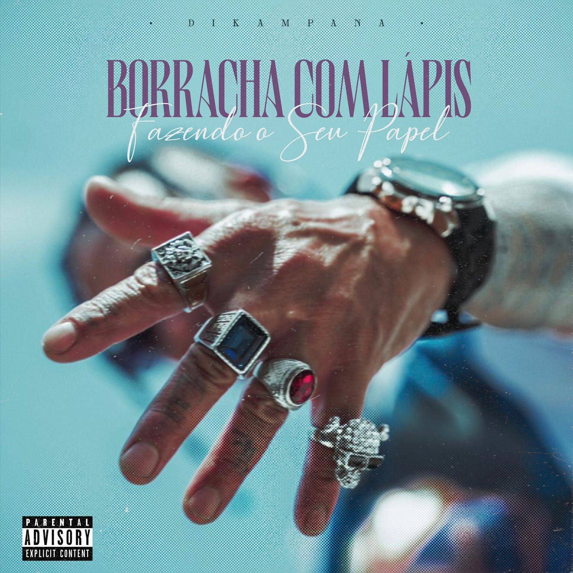 Album cover of Borracha Com Lápis Fazendo o Seu Papel