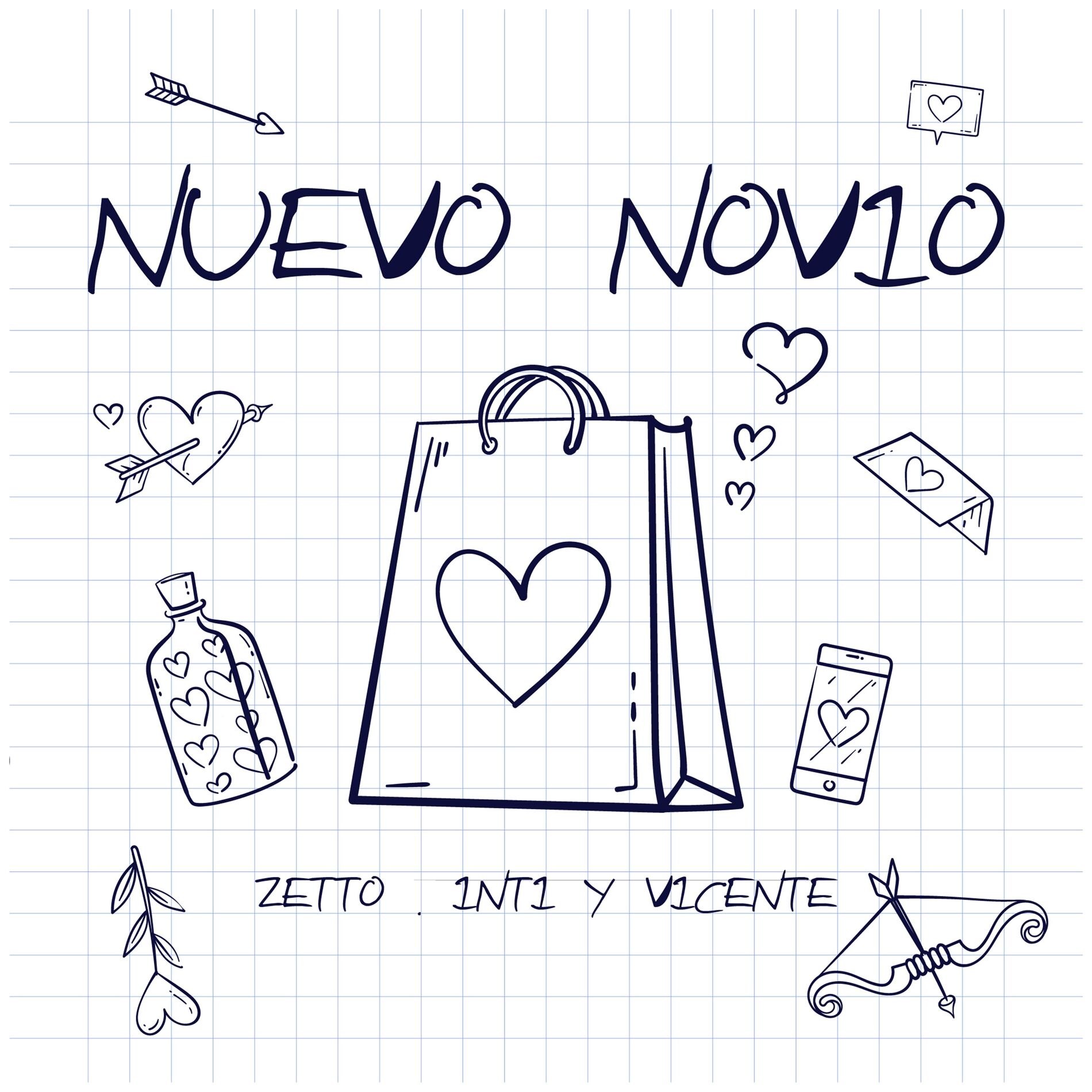 Album cover of Nuevo Novio