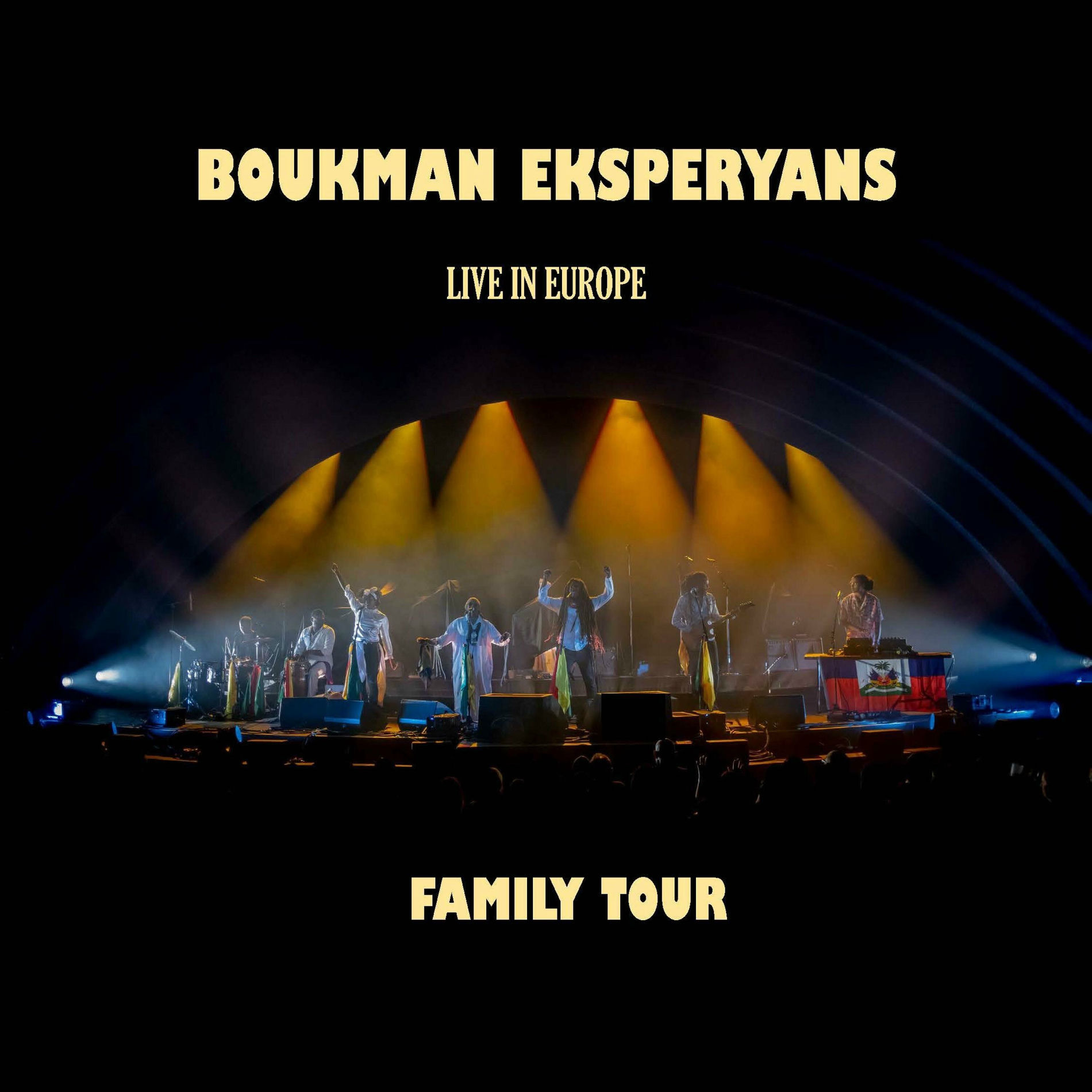 Album cover of Boukman Eksperyans - Live In Europe: Family Tour