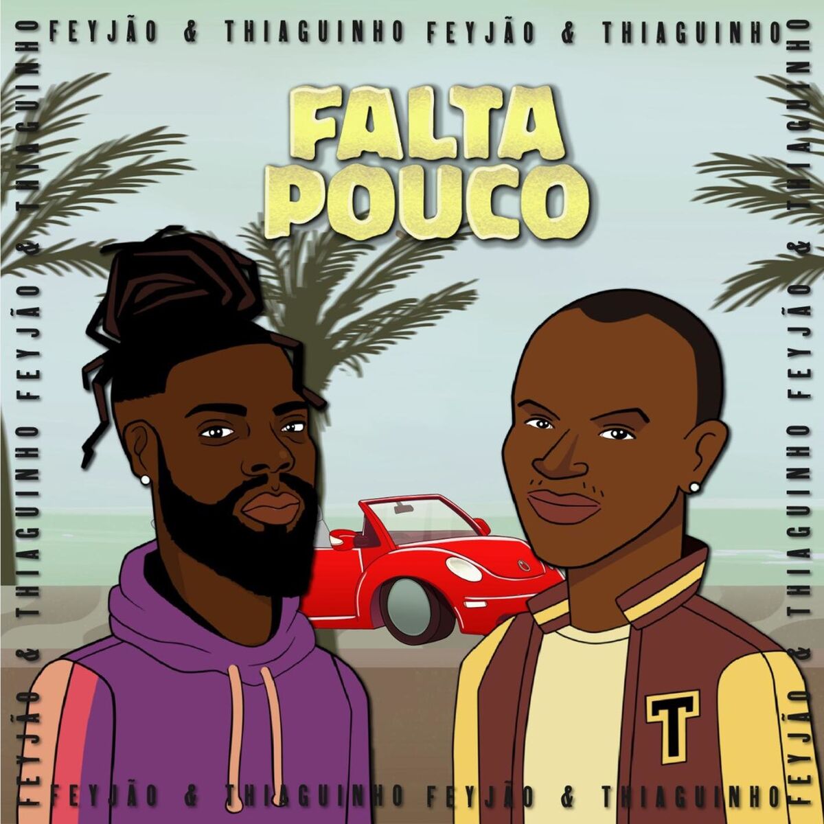 Album cover of Falta Pouco