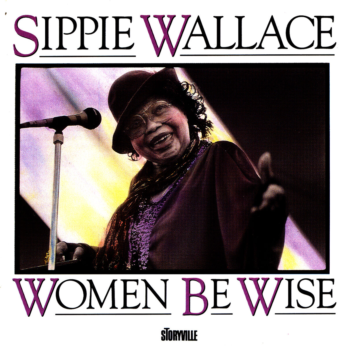 Album cover of Women Be Wise