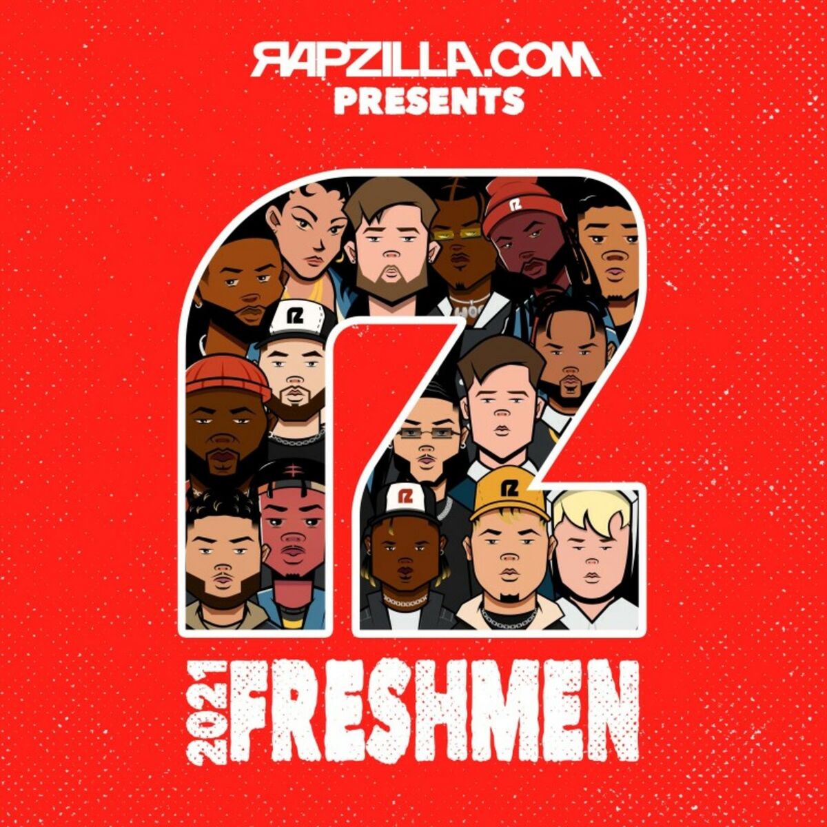 Album cover of Rapzilla.com Presents: Freshmen 2021