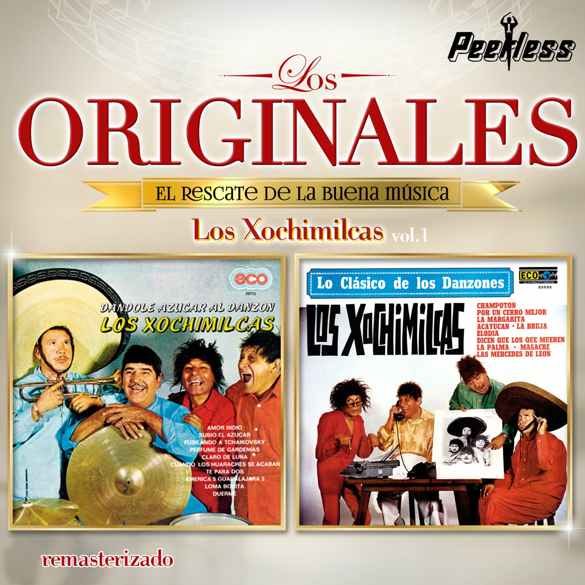 Album cover of Los Originales Vol. 1
