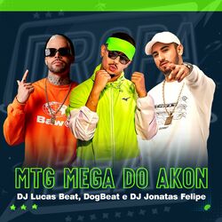 Cover of Mtg Mega do Akon