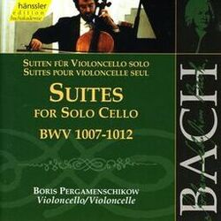 Cover of Bach, J.S.: Cello Suites Nos. 1-6, BWV 1007-1012
