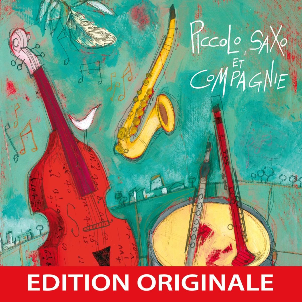 Album cover of Piccolo saxo et compagnie