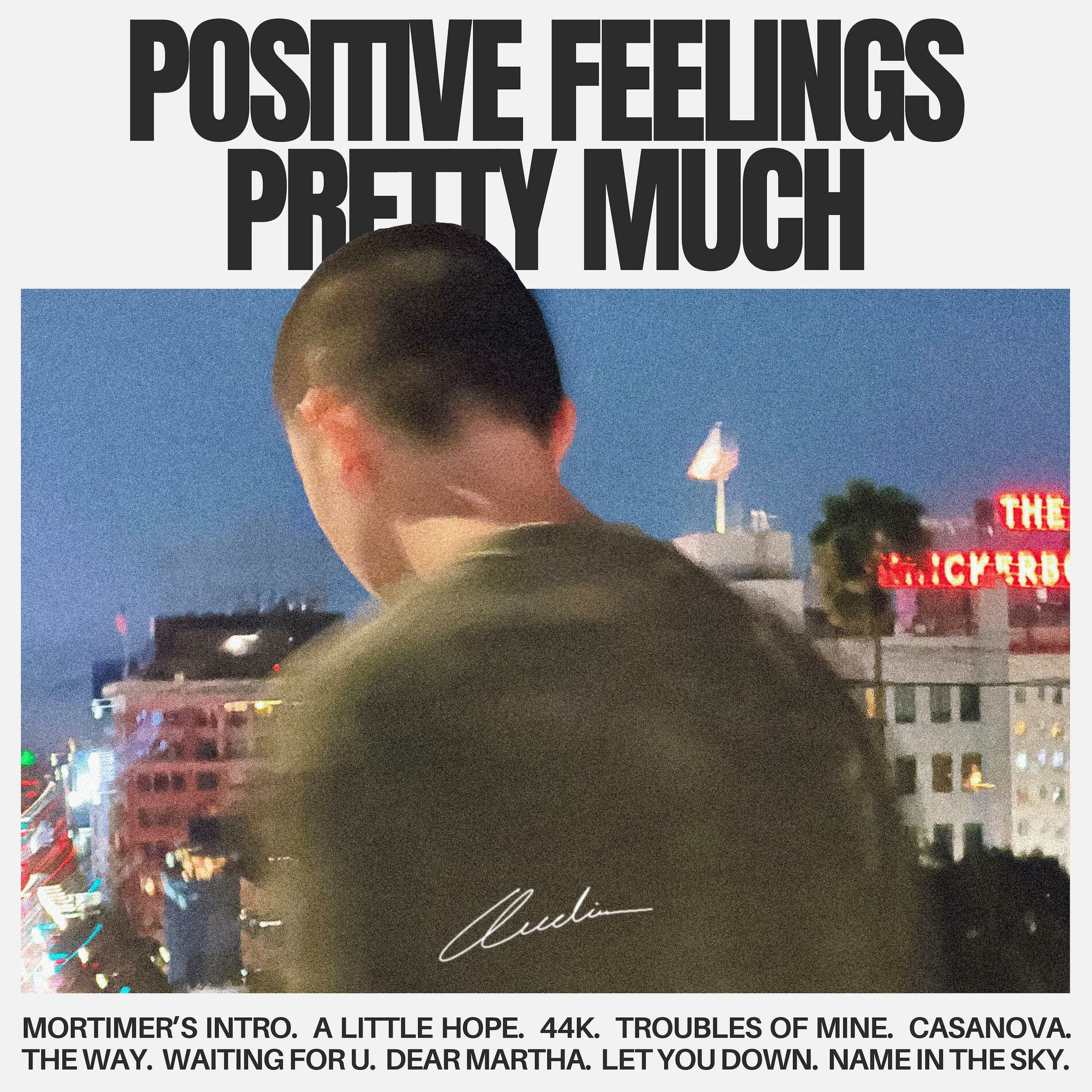 Album cover of Positive Feelings Pretty Much