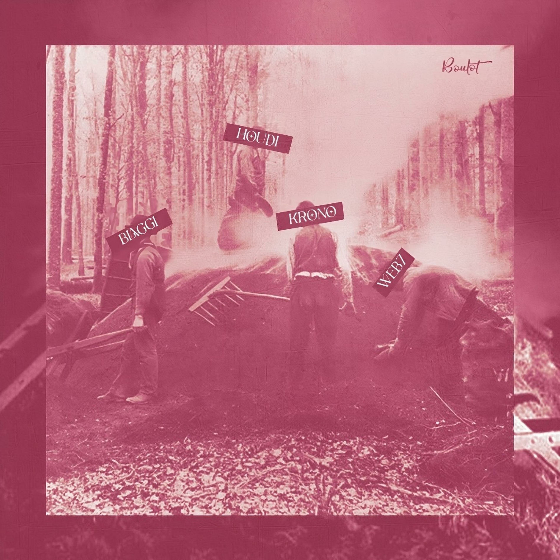 Album cover of Boulot (feat. Houdi, Maxime Biaggi & Web7)