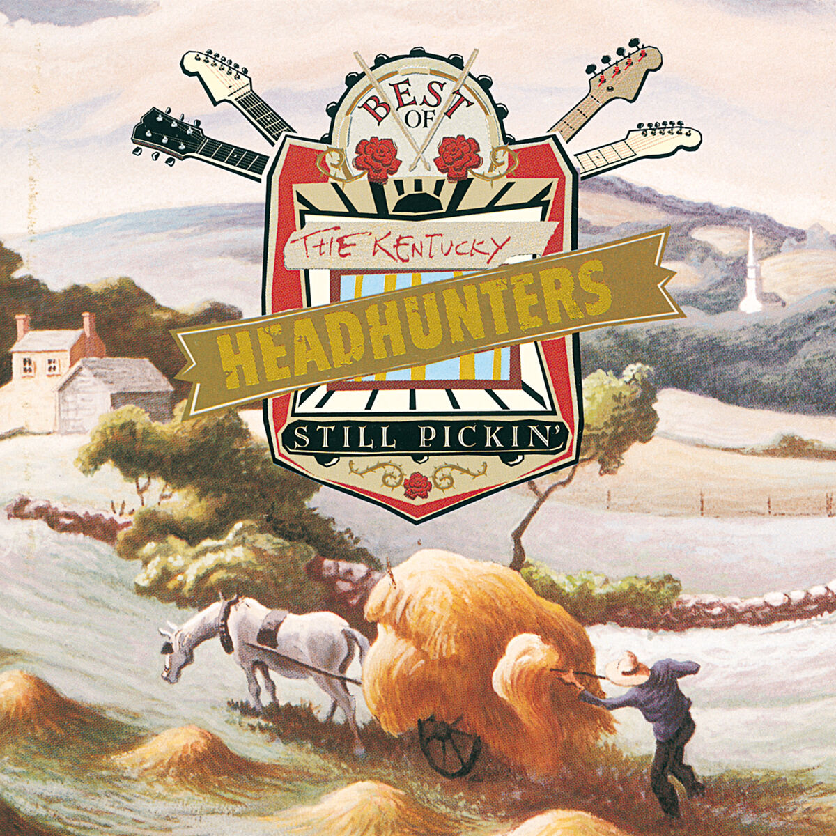 Album cover of The Best Of The Kentucky Headhunters: Still Pickin'