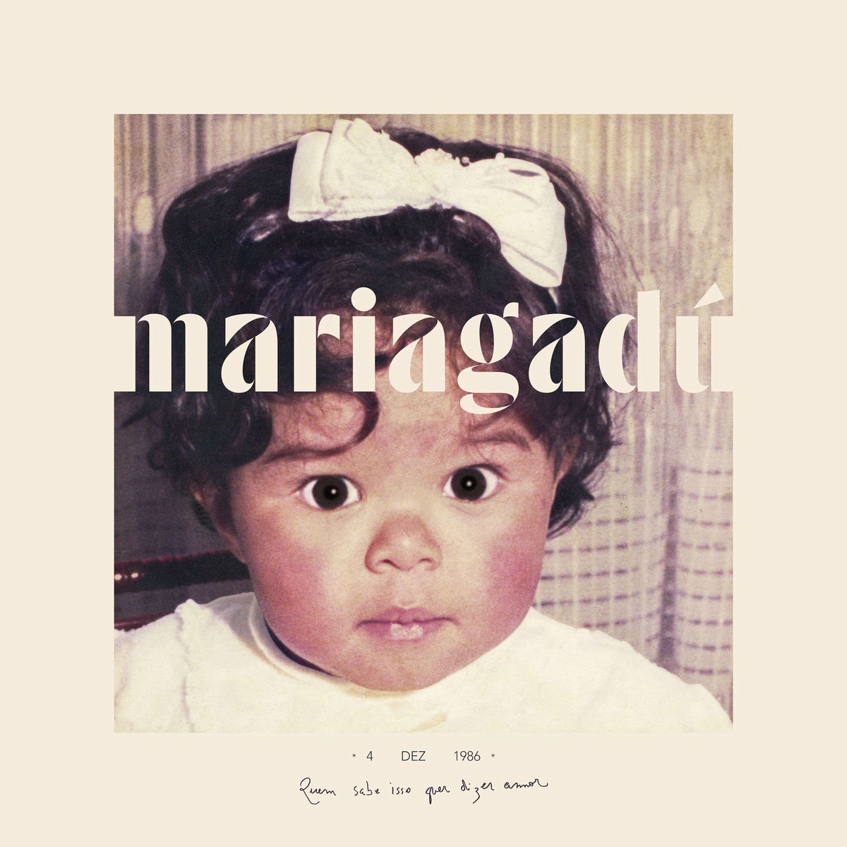 Album cover of Quem Sabe Isso Quer Dizer Amor