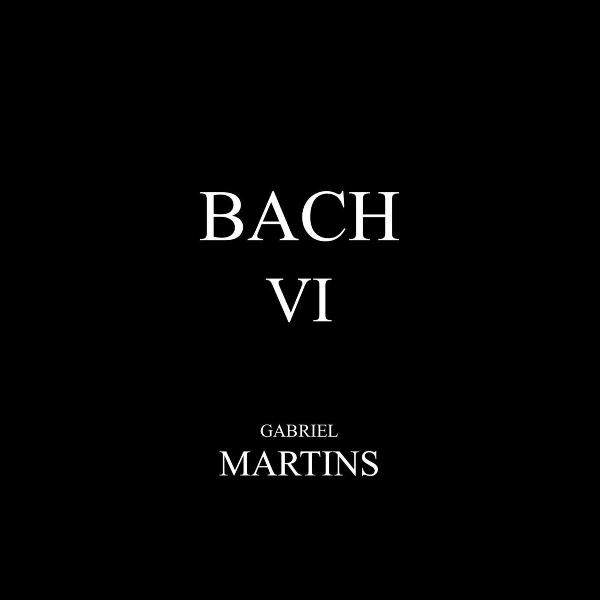 Album cover of Bach VI