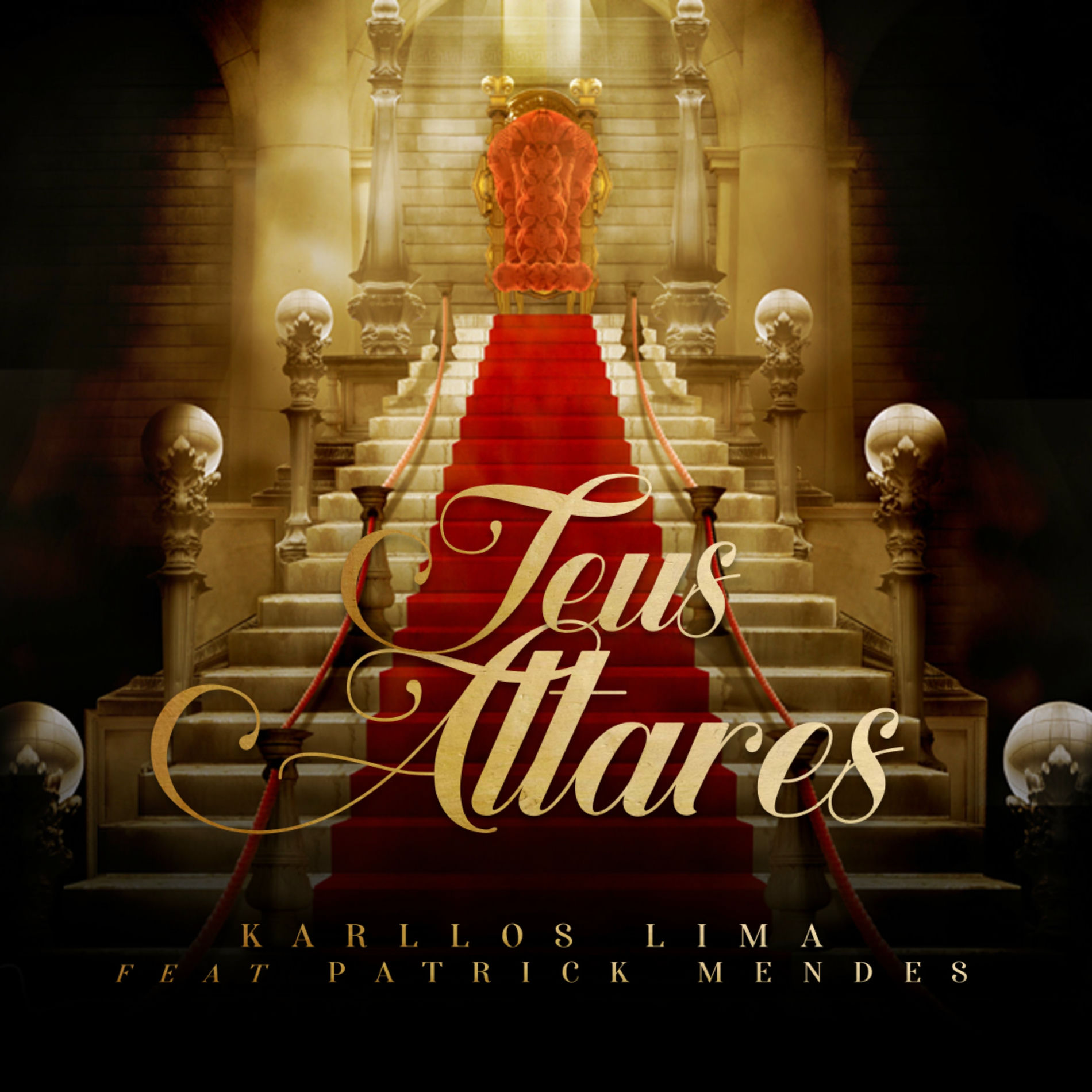 Album cover of Teus Altares