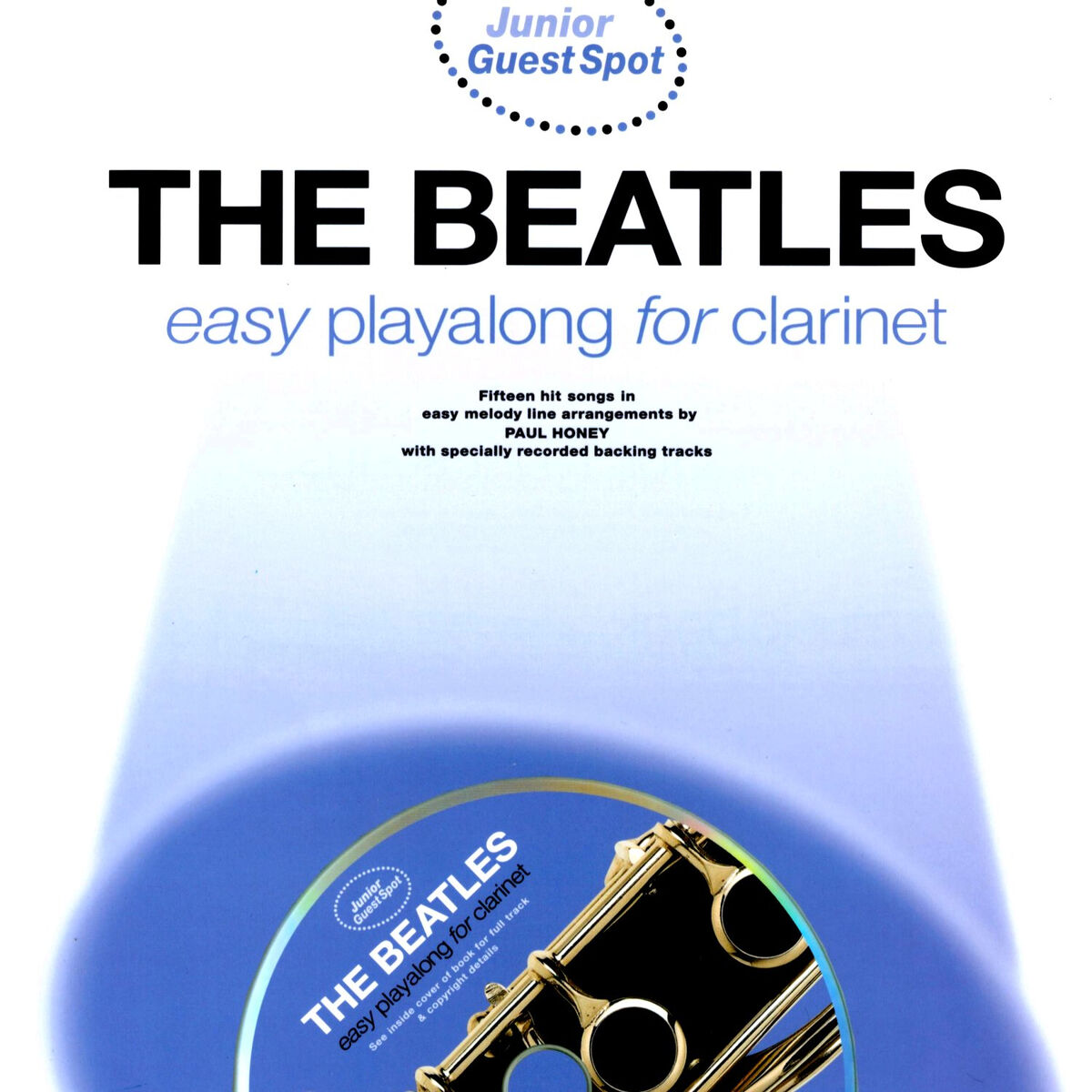 Album cover of Easy Playalong for Clarinet: The Beatles