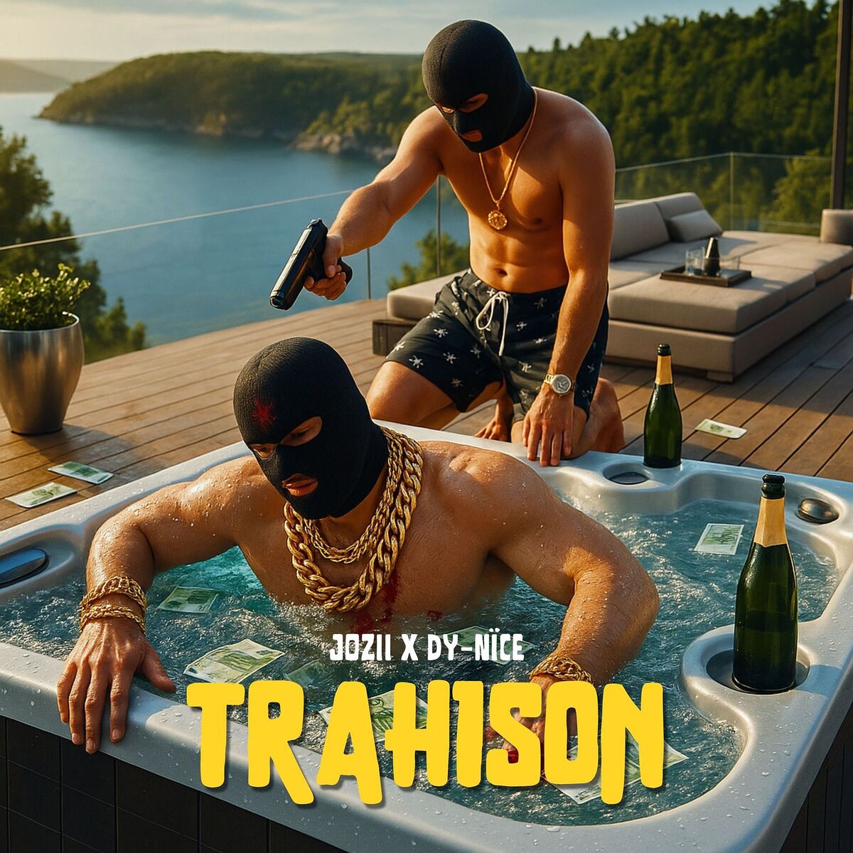 Album cover of Trahison