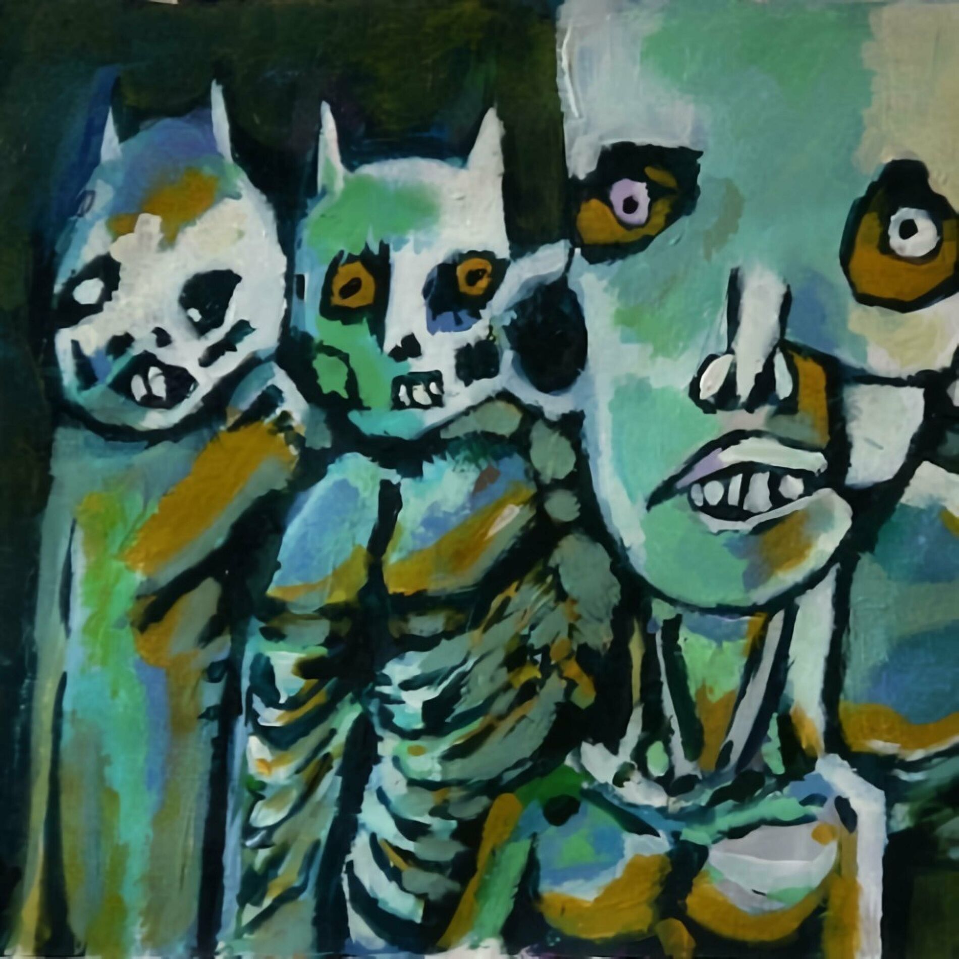 Album cover of OTS (feat. KYSLINGO & bhrisbran)