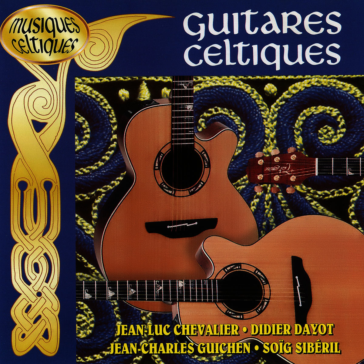 Album cover of Guitares Celtiques - Collection Musiques Celtiques (13 Morceaux Instrumentaux)
