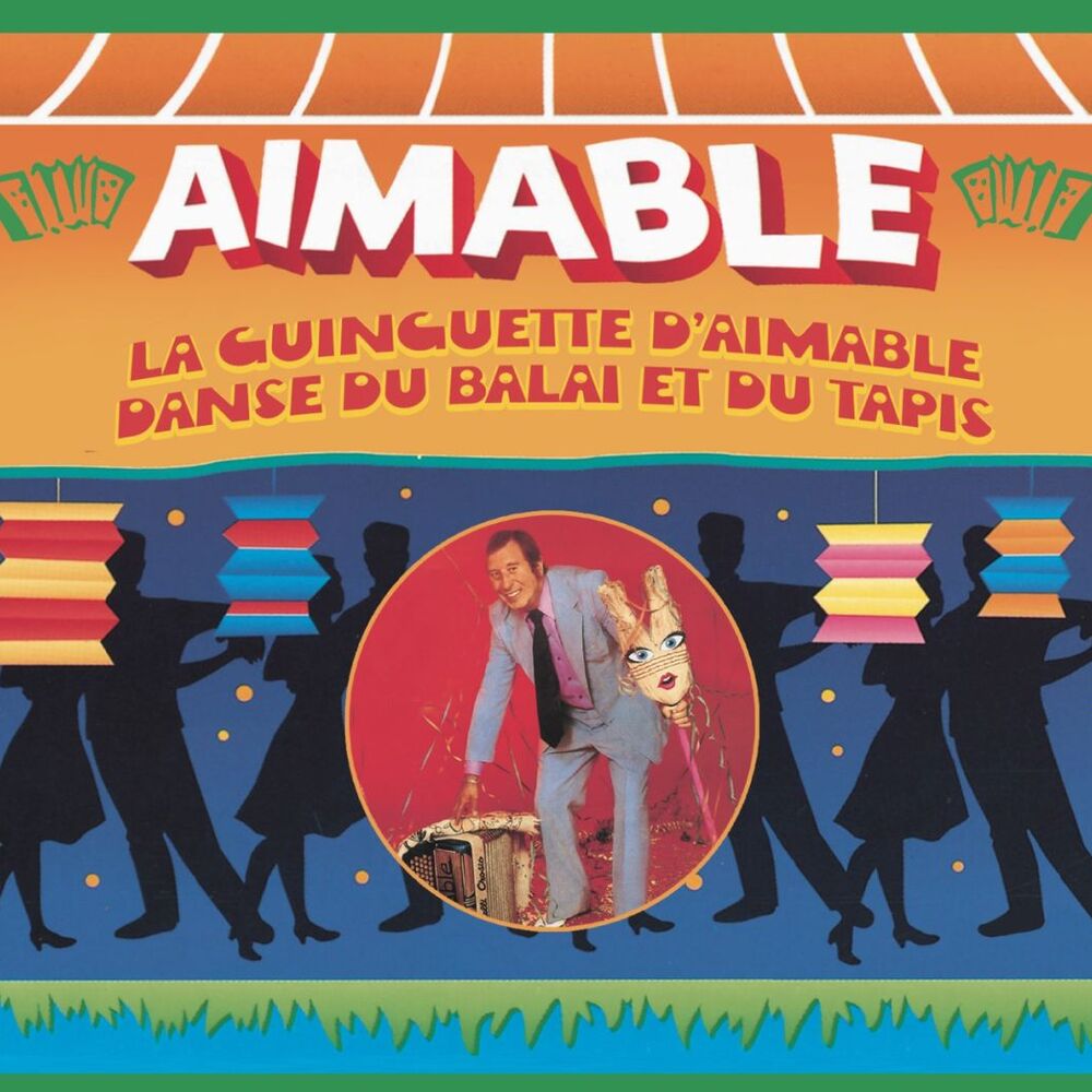 Picture of La guinguette d'Aimable/ Danse du balai et du tapis