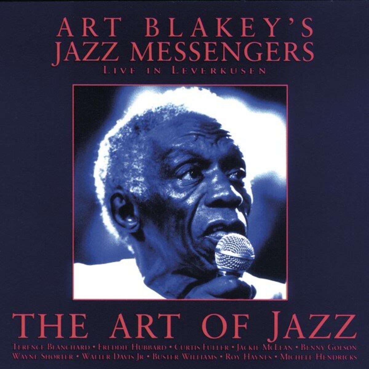 Album cover of The Art of Jazz - Live in Leverkusen
