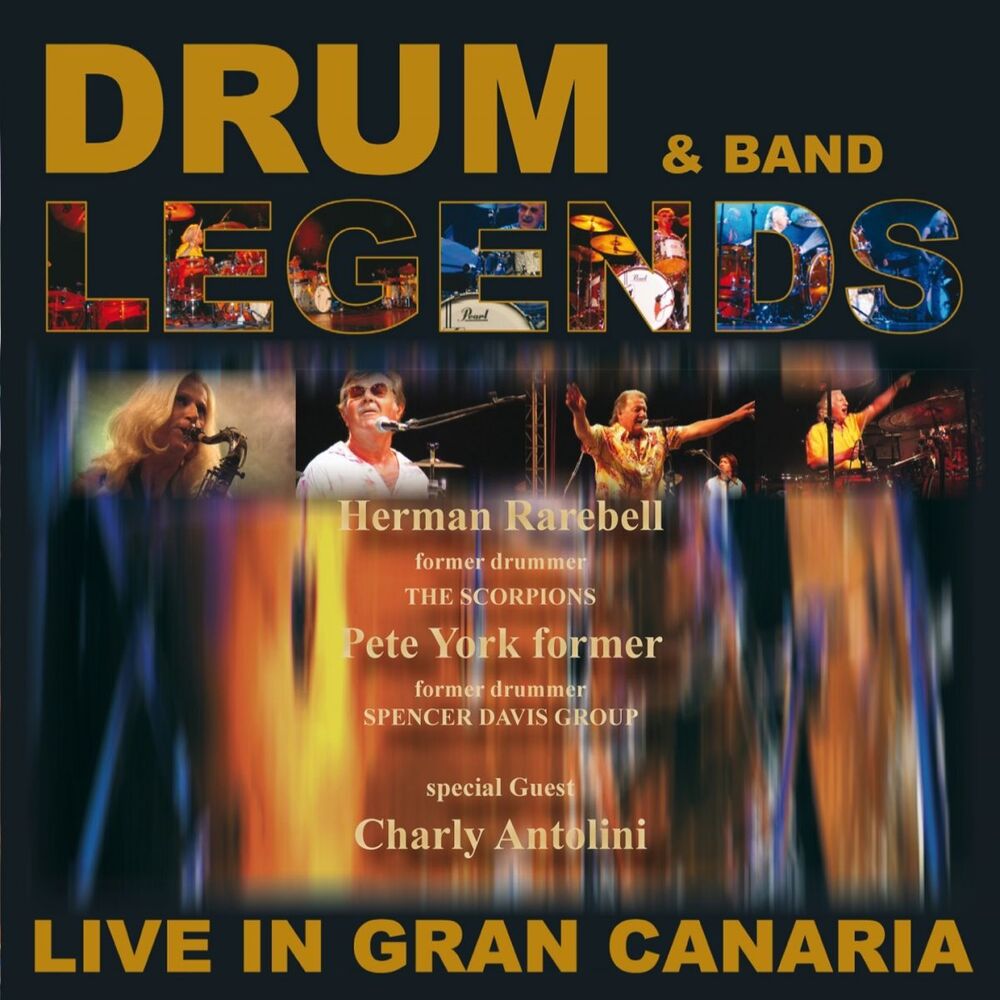 Picture of Drum Legends & Band - Live In Gran Canaria