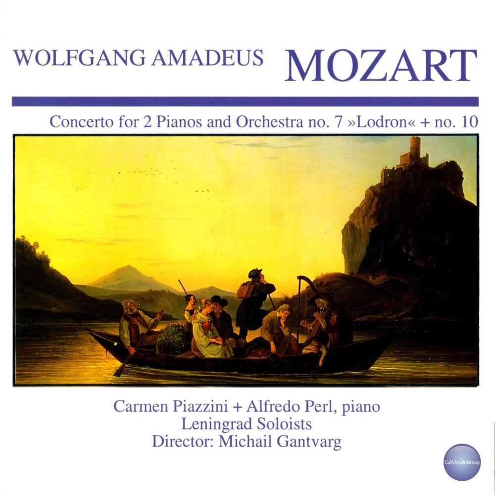 Picture of Mozart: Concerto for 2 Pianos and Orchestra No. 7 "Lodron" + No. 10