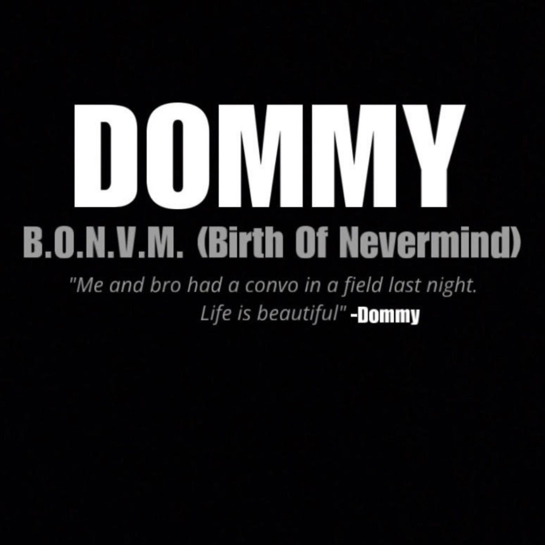 Album cover of B.O.N.V.M. (Birth Of Nevermind)