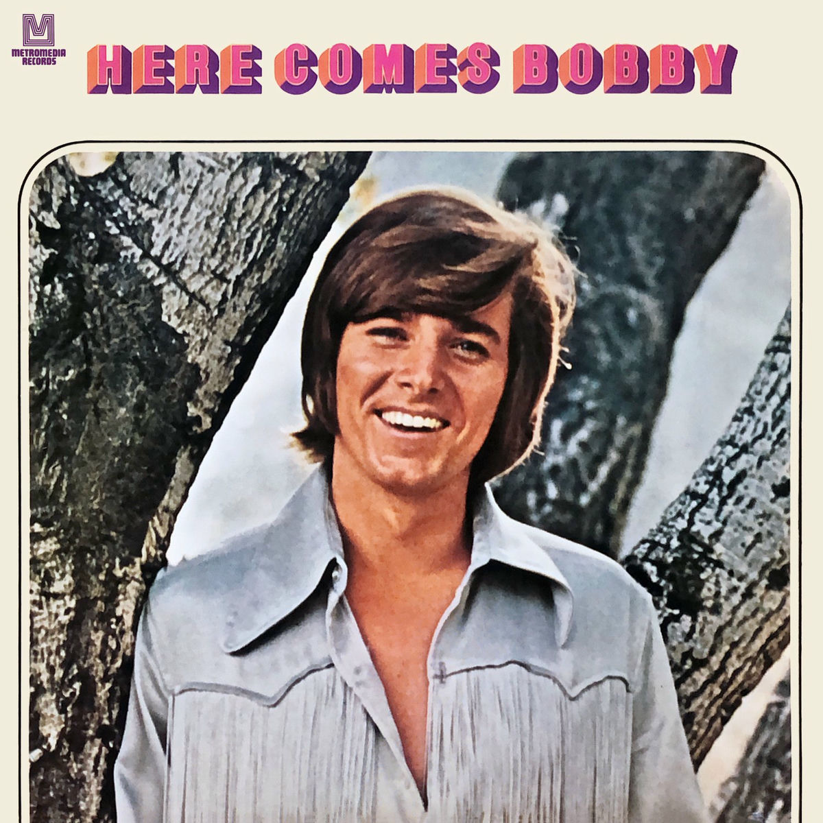 Album cover of Here Comes Bobby