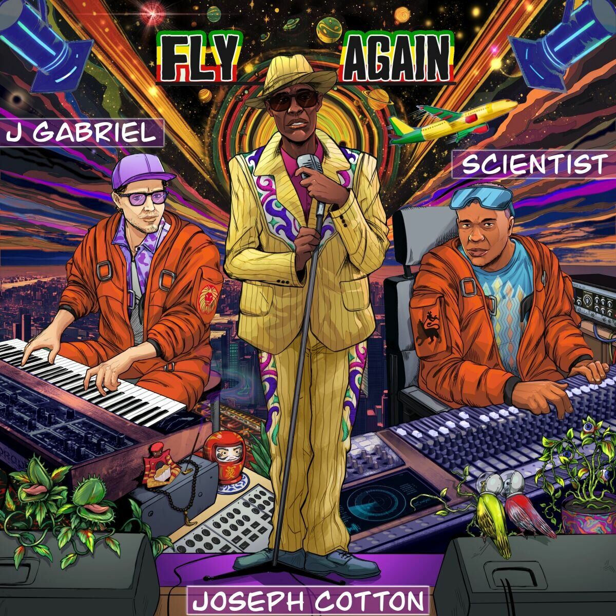 Album cover of Fly Again