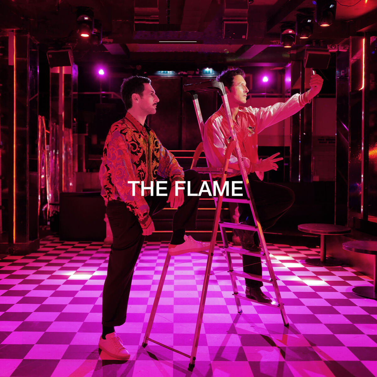 Album cover of THE FLAME