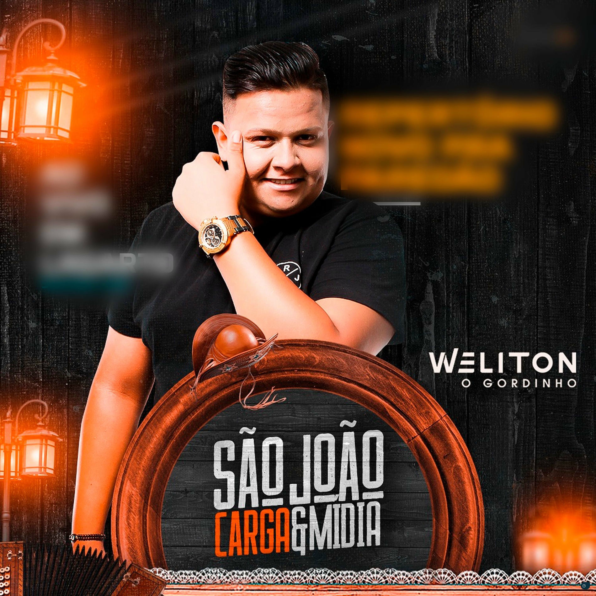 Album cover of São João Carga & Midía