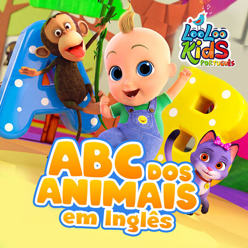 ABC dos Animais em Inglês