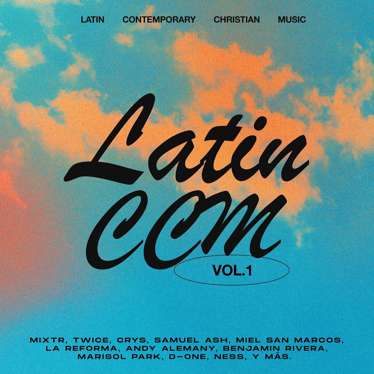 Album cover of Latin CCM Vol. 1