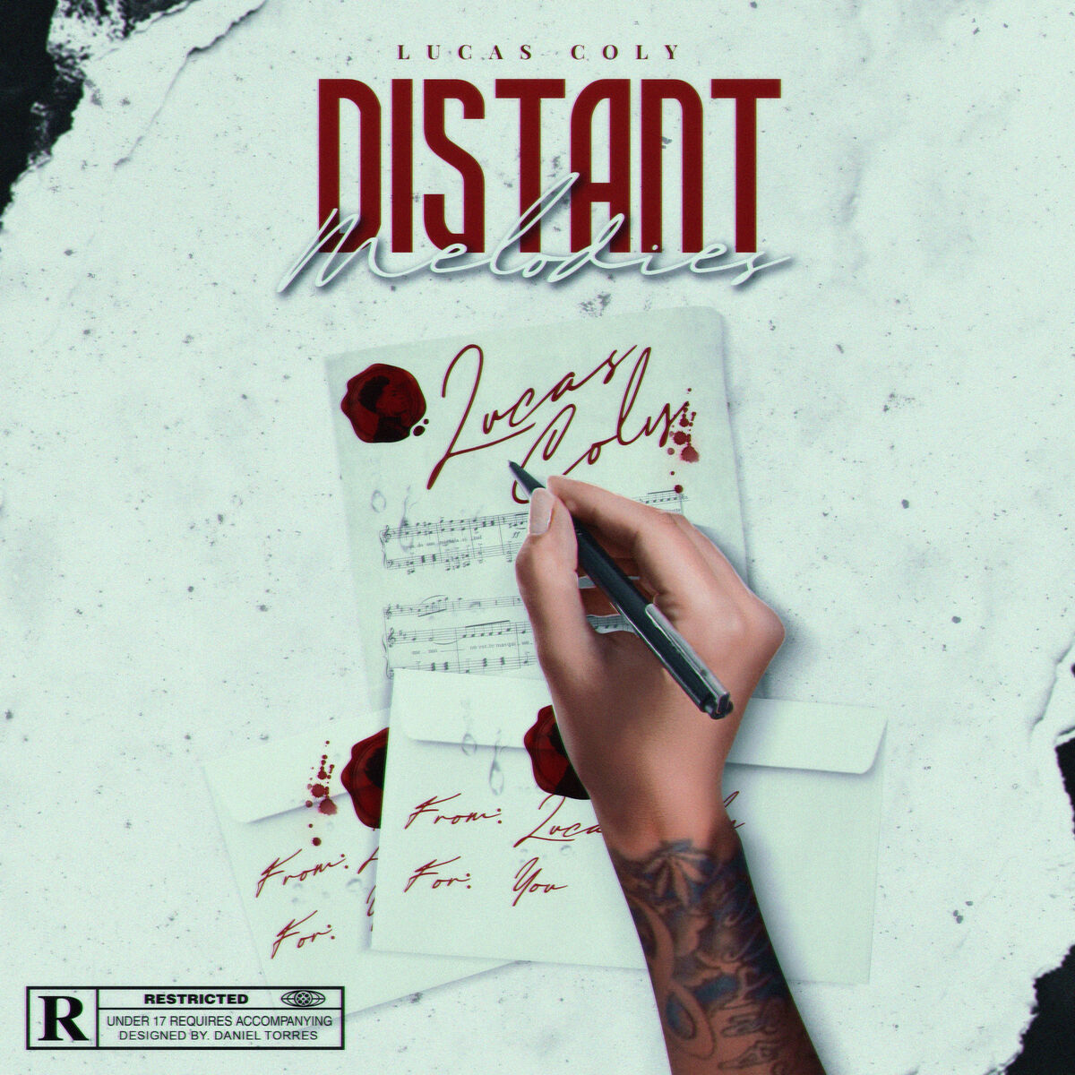 Album cover of Distant Melodies
