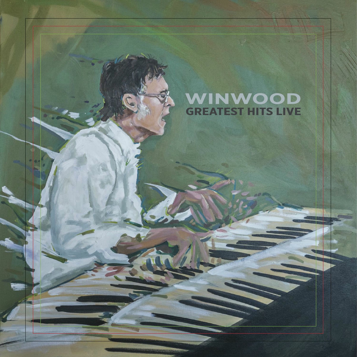 Album cover of Winwood Greatest Hits Live