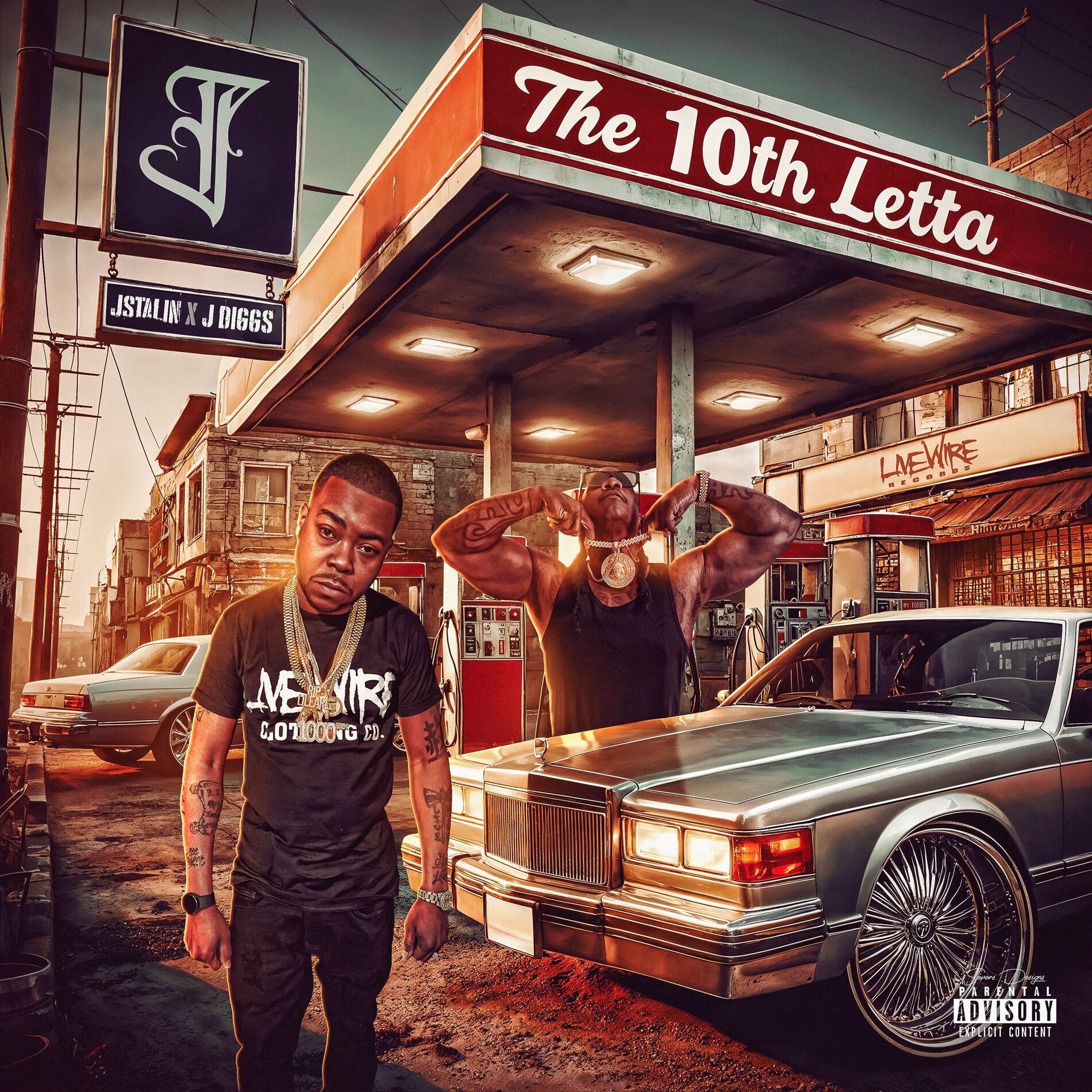 Album cover of The 10th Letta