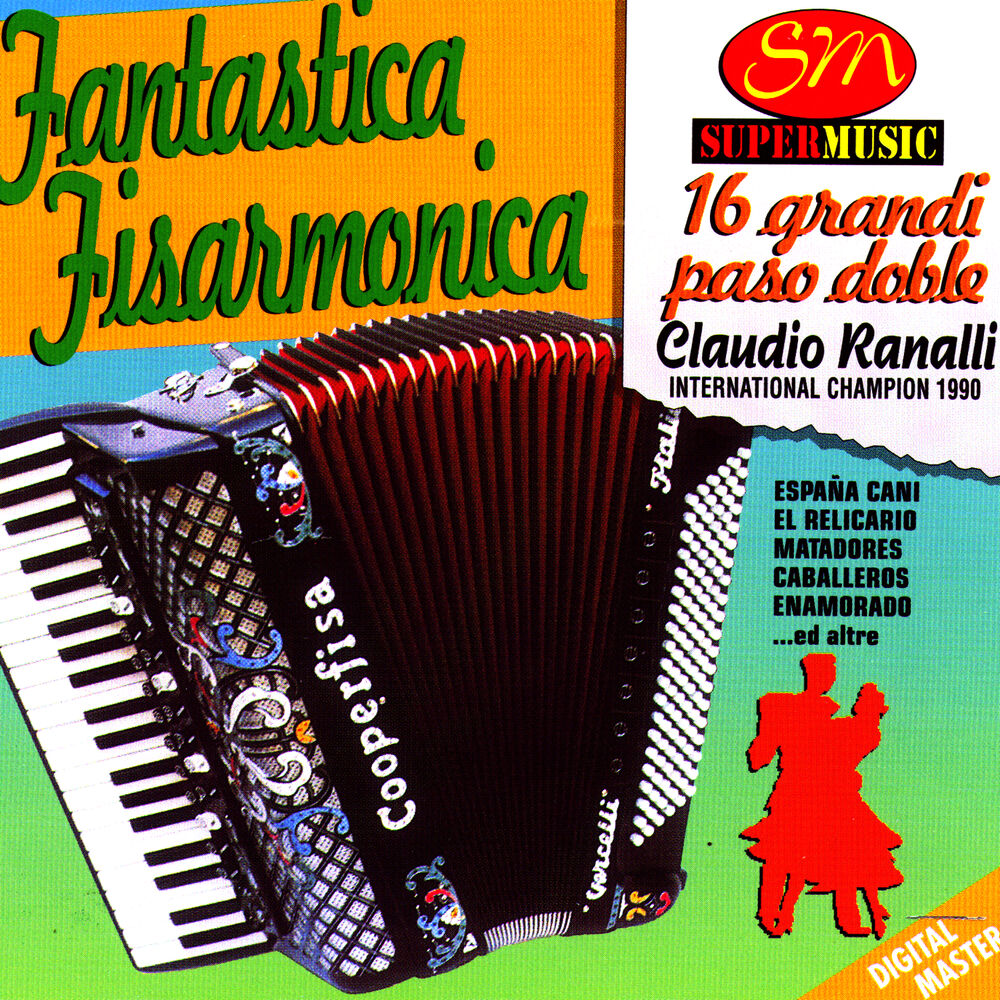 Picture of Fantastica Fisarmonica 16 Paso Doble