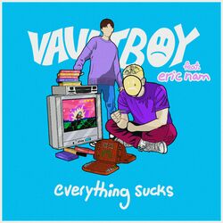 Cover of everything sucks (feat. Eric Nam)